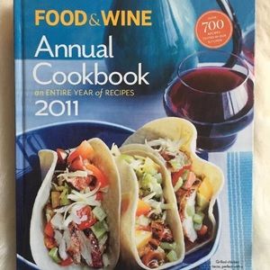 Food & Wine Annual Cookbook 2011 Hardcover